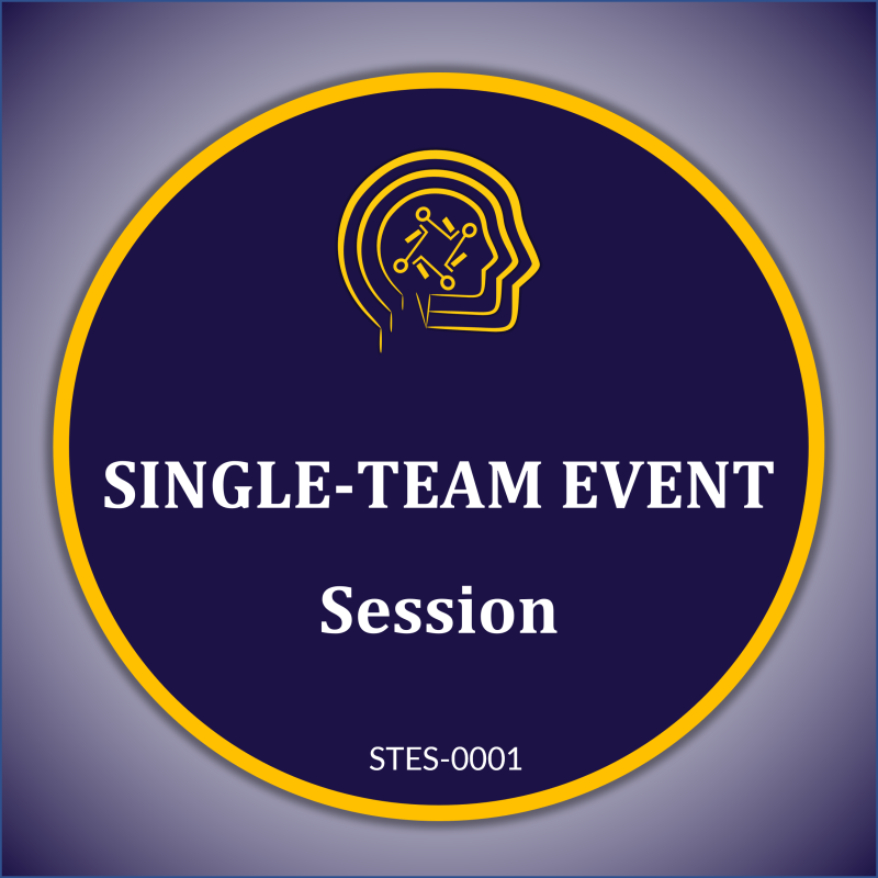 Single-Team Event Session